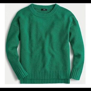 NWT- J. Crew oversized crew neck sweater